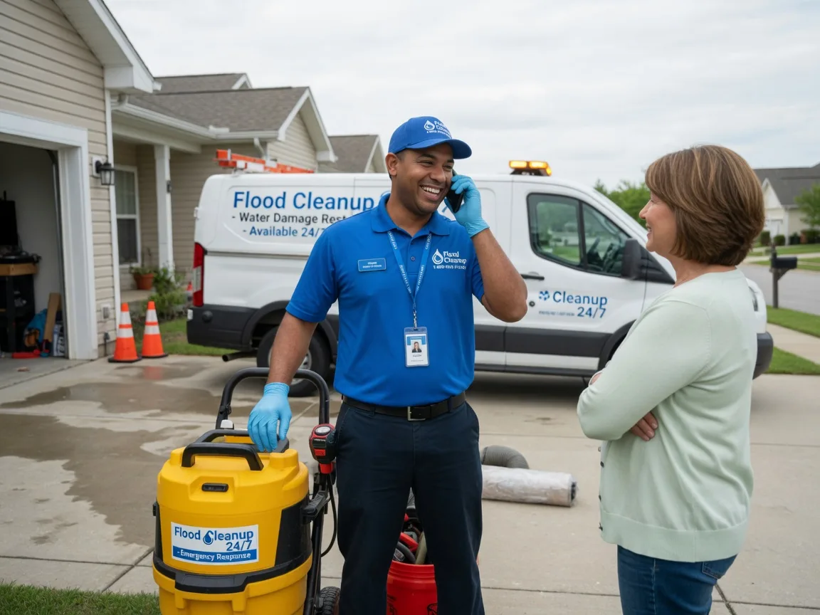 Flood Cleanup Loretto, MN FAQs
