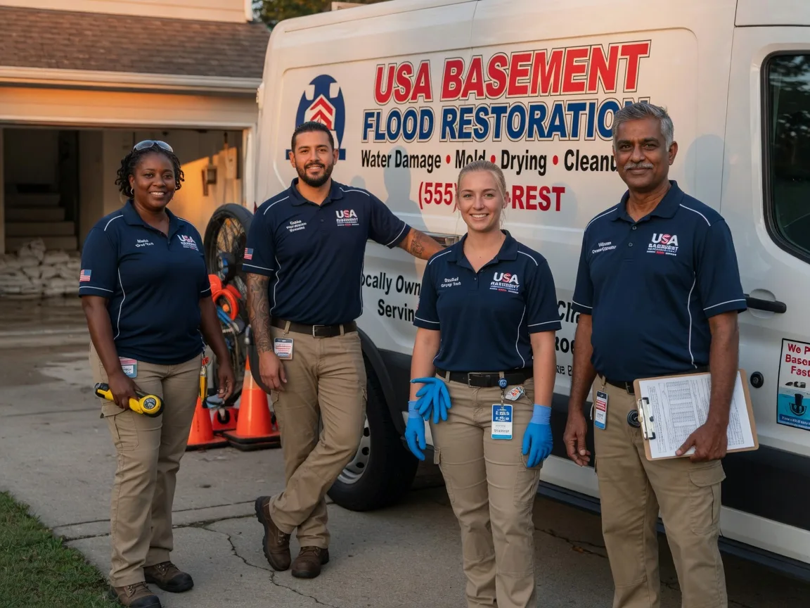 Basement Flood Cleanup company in Loretto, MN